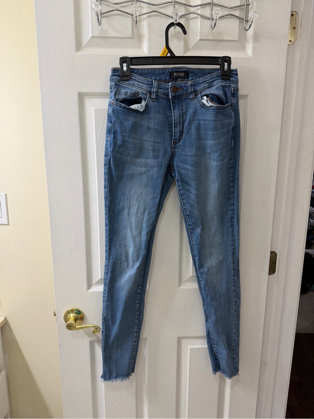 Buffalo David Bitton Mid Rise Skinny Jeans